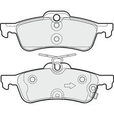 Brake Pads Set For Honda Civic