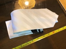 Tie Silk White Cream Alexandre