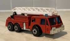 Vintage Matchbox Oshkosh Fire