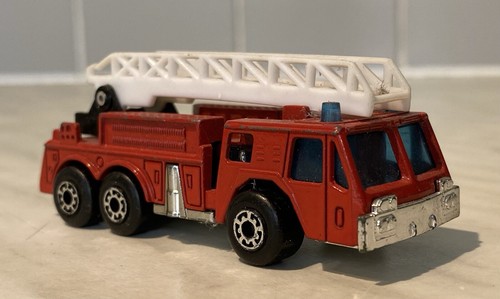 Vintage matchbox oshkosh fire - vintage,