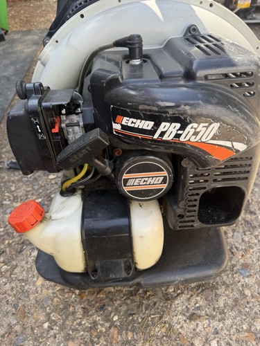 Echo 650 blower - echo, pb-650