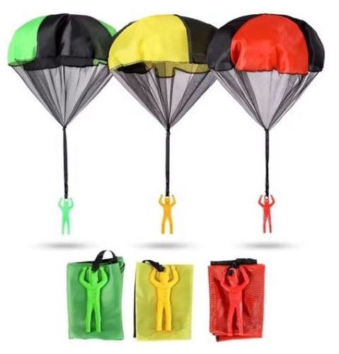 Pack toy parachute - of, 3