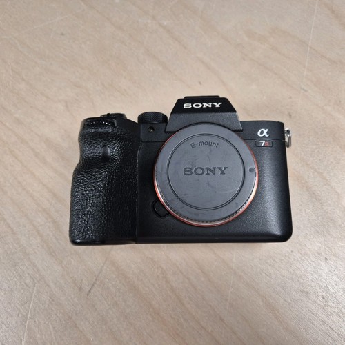 Sony alpha a7r - iv, 61mp