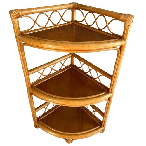 Vintage bamboo plant - vintage, stand
