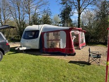 Caravan awning - Pyramid