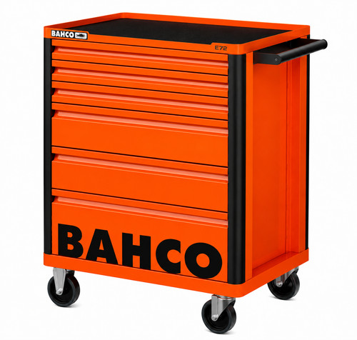 Bahco drawer orange - 6,