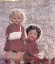 Knitting Pattern leaflet. T11