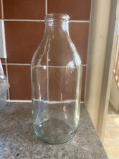 1 pint 568 ml Glass Milk