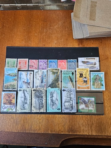 Guernsey collection mixture - -, collection/mixture