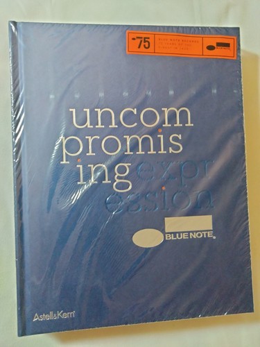 Uncompromising expression blue - uncompromising,