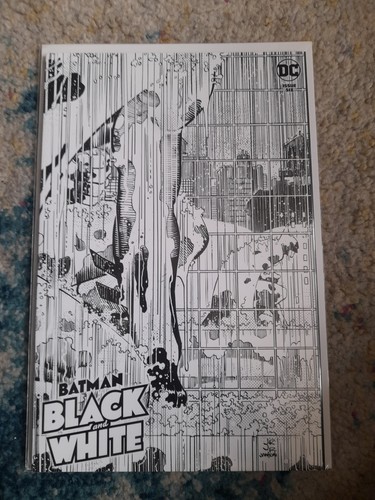 Batman black and white - black,