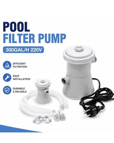 Swimming pool filter pump - pool,