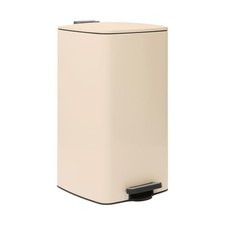 1x 30L Square Stainless Steel