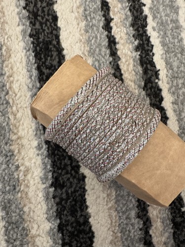 Silver glitter glass bangles - silver,