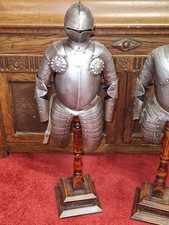 Miniature Suit Of Armour 55cm Tall
