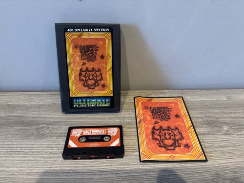 Knight lore ultimate 48k - ultimate,