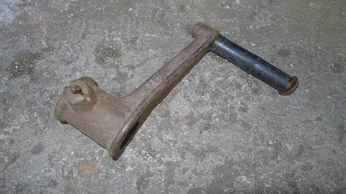 Vintage stationary engine