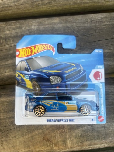Hot wheels subaru - subaru, wrx