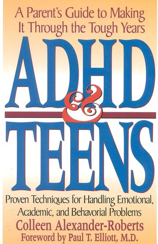 Adhd and teens - adhd,