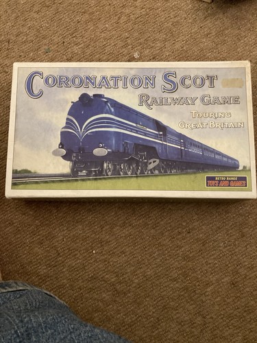 1930s coronation scot railway - 1930s,