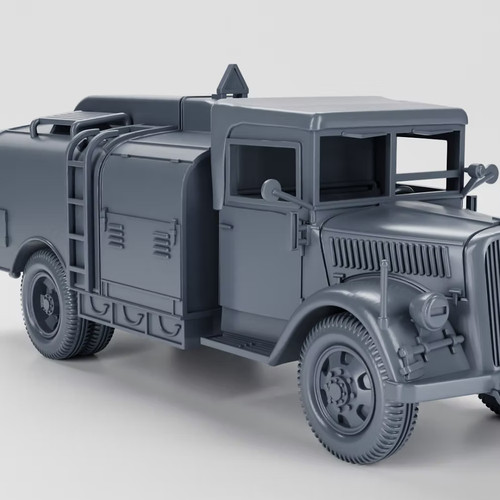 Opel blitz tankwagen kfz 385 - opel,