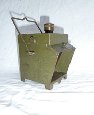 WW2 - Military Orange Traffic Signal Lantern Torch Lamp No.2 - Vintage