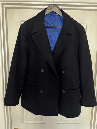 Men pea coat - men’s,