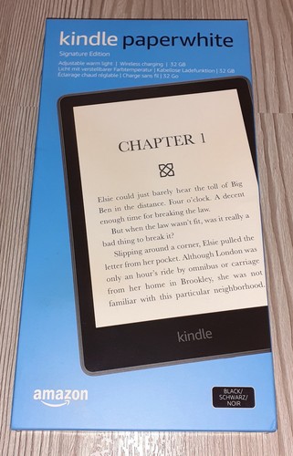 Amazon kindle paperwhite - amazon,