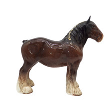 Beswick England Shire Horse