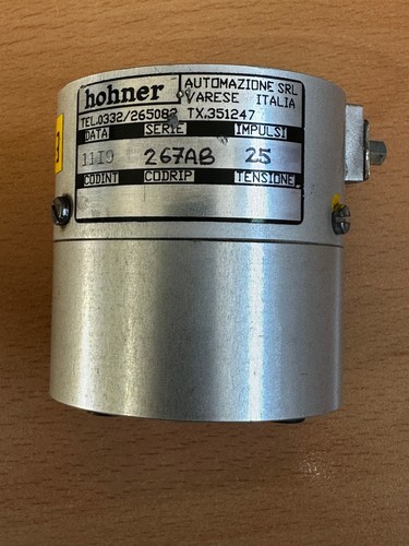 Hohner encoder series - hohner, encoder,