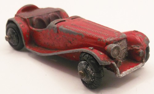 Dinky jaguar ss100 38f - -,