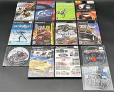 Lot of 13 Racing Driving Games