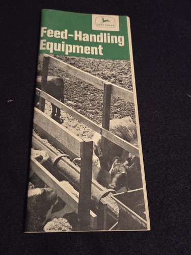 1965 john deere feed - 1965, feed-handling