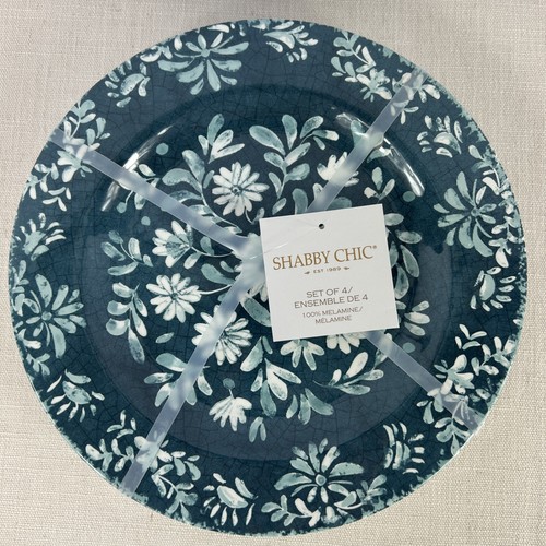 Shabby chic melamine dinner - chic,