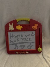 Magnet Sketch Pad Drawing Board for Kids Toys fun art Creative