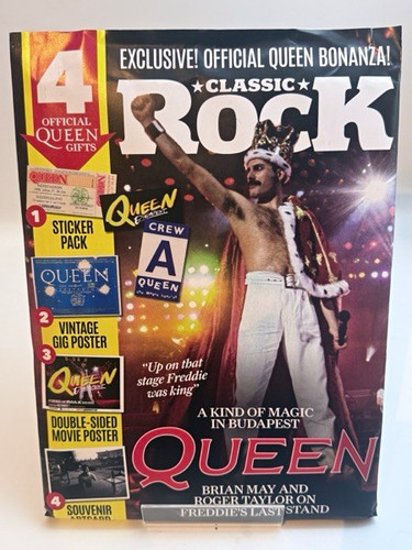Classic rock magazine - classic,
