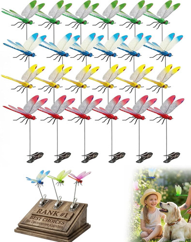 24pc dragon fly clips for - dragon,