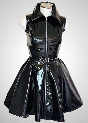 Misfitz top quality - black, pvc