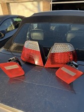 BMW E46 CONVERTIBLE REAR TAIL