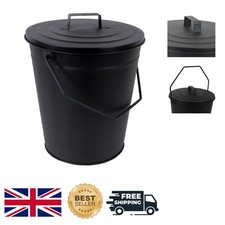 Charnwood Black Coal Bucket