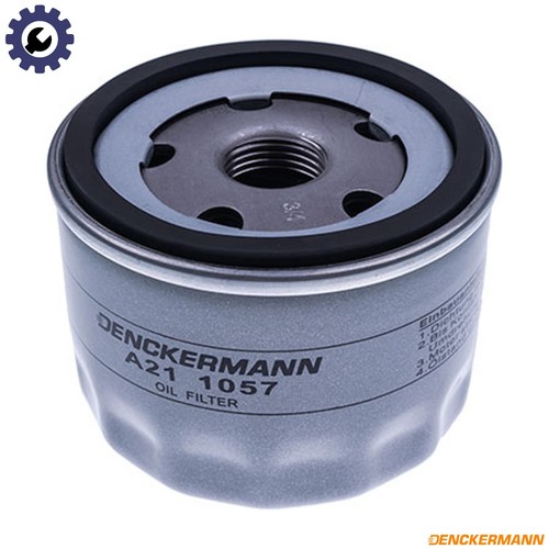 Oil filter a211057 - filter,