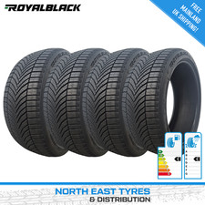 4X 225 45 18 ROYAL BLACK ALL SEASON 2 | BRAND NEW TYRES | 3 PEAK M+S XL 95W