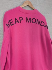 Cheap Monday Medium Pink Con