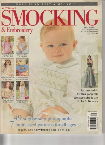 Australian smocking 71 - australian, #