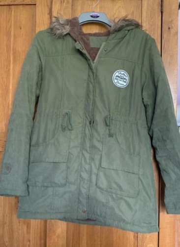 Parka size - size, 14