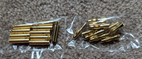20pcs 4mm bullet connectors - 20pcs,