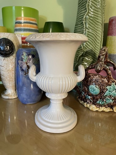 Dartmouth pottery cream urn - pottery,