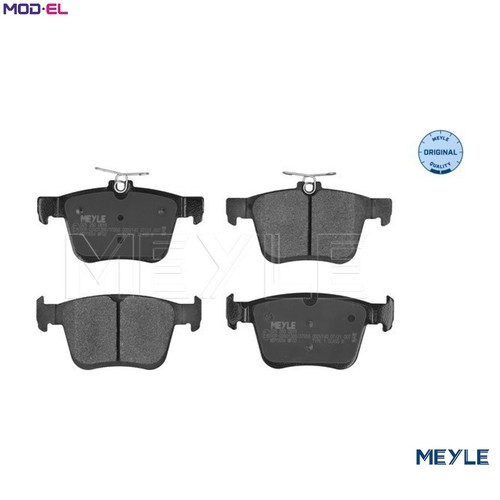 Brake pad set disc - disc, 025