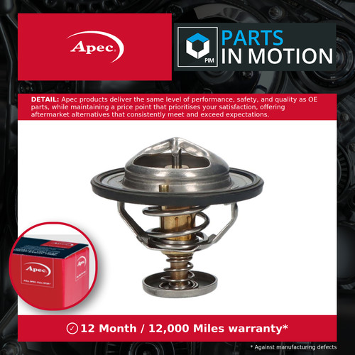 Coolant thermostat fits kia - coolant,