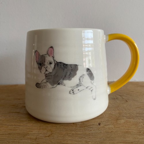 French bulldog mug - m&s,